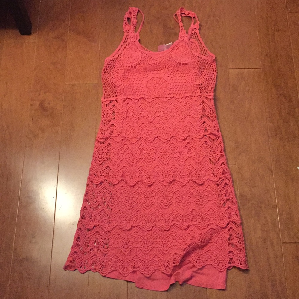 Inc beach dress small. Worn once.